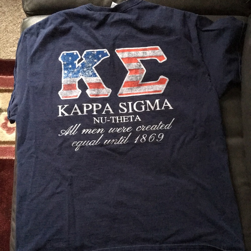 Kappa Sigma Fall ‘15 Rush shirt